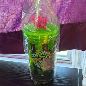 Oogie boogie dice tumbler